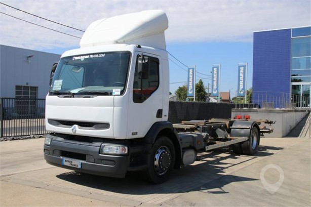 2005 RENAULT PREMIUM 270 Used Chassis Cab Trucks for sale