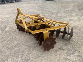 6 1/2-Ft. King Kutter Angle Frame Disc Harrow Notched Model# 16-20-N