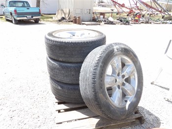 2016 DODGE/RAM 1500 STOCK TIRES AND RIMS Used Wheel Truck / Trailer Components auction results