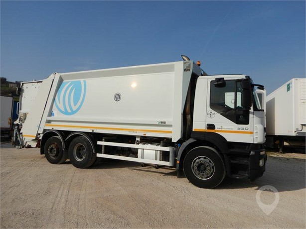 2009 IVECO STRALIS 330 Used Refuse Municipal Trucks for sale