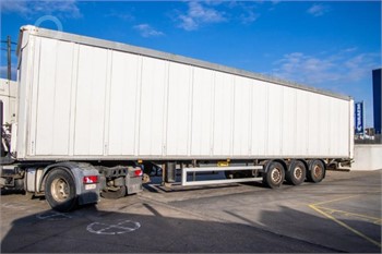 2008 CODER FOURGON - COTES OUVRABLE Used Box Trailers for sale