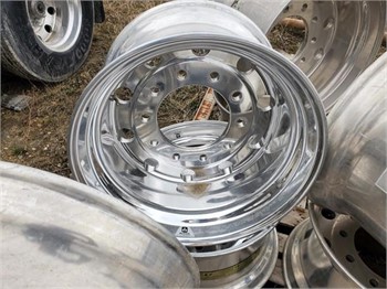 ALCOA 22.5 X 14 WIDE BASE / SUPPER SINGLE A4U622DB Used Wheel Truck / Trailer Components for sale