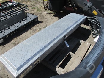 SIDE MOUNT TOOL BOX ALUMINUM Used Tool Box Truck / Trailer Components auction results