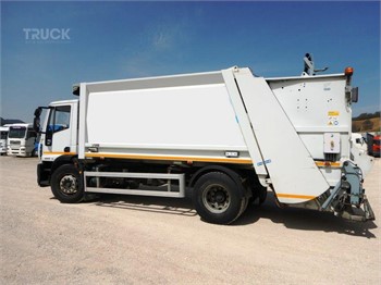 2012 IVECO EUROCARGO 180E25 Gebraucht Müllwagen Kommunalfahrzeuge zum verkauf