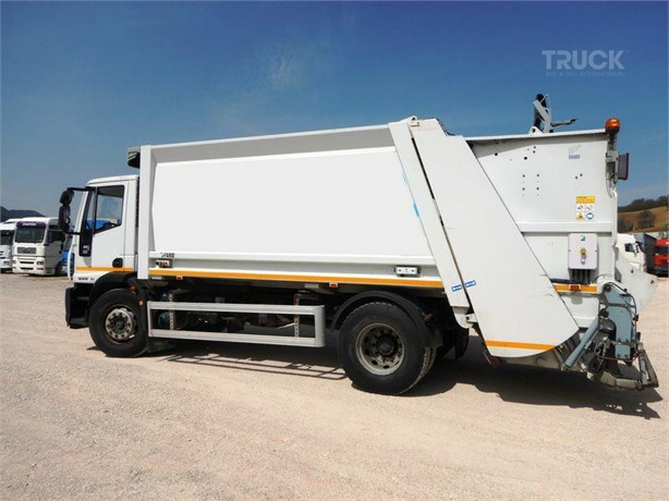 2012 IVECO EUROCARGO 180E25 Used Müllwagen Kommunalfahrzeuge zum verkauf