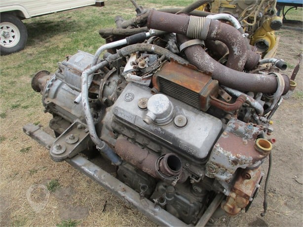 DETROIT DETROIT DIESEL WITH TRANNY Used Engine Truck / Trailer Components auction results