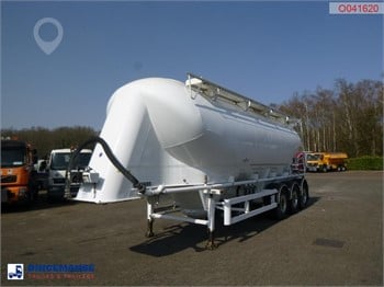 2015 SPITZER POWDER TANK ALU 37 M3 Used Other Tanker Trailers for sale