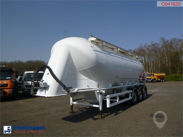 2015 SPITZER POWDER TANK ALU 37 M3 Used Other Tanker Trailers for sale