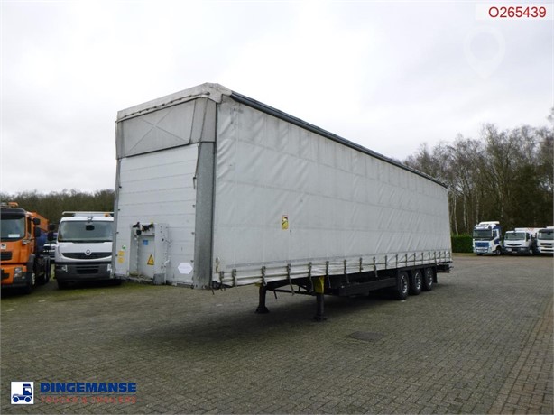 2017 SCHMITZ CARGOBULL CURTAIN SIDE MEGA TRAILER SCB S3T // 101 M3 Used Curtain Side Trailers for sale