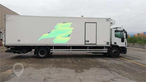 2009 IVECO EUROCARGO 190EL28 Used Refrigerated Trucks for sale