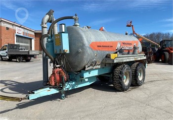 1996 VAIA MB141 Used Vacuum Tanker Trailers for sale