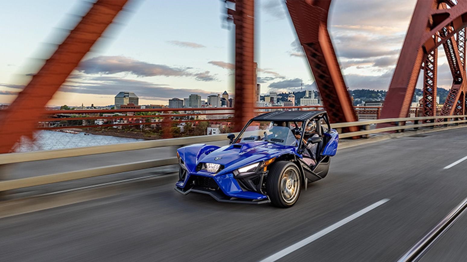 Polaris Slingshot Reclassified In New York, No Longer Requires Motorcycle License Endorsement