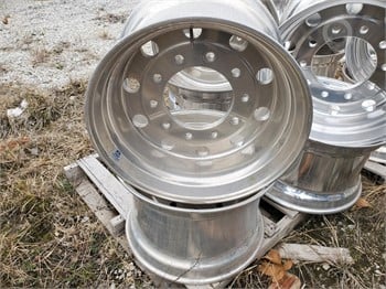 ALCOA 22.5 X 14 WIDE BASE / SUPPER SINGLE A843608 New Wheel Truck / Trailer Components for sale