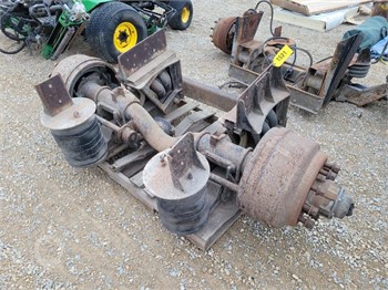 PUSHER AXLE Used Axle Truck / Trailer Components auction results