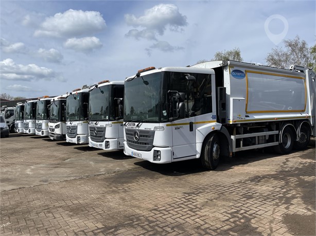 2014 MERCEDES-BENZ ECONIC 2630 Used Refuse Municipal Trucks for sale