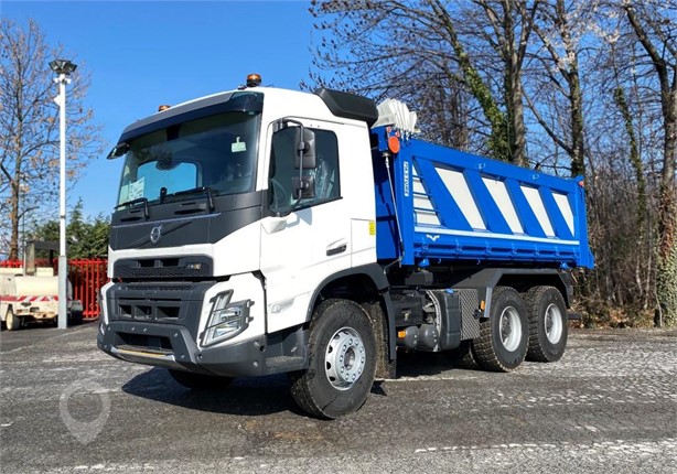 2021 VOLVO FMX460 Used Tipper Trucks for sale