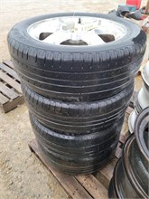 TIRES & ALUMINUM RIMS 205/55R16 Used Tyres Truck / Trailer Components auction results