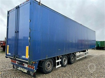 2011 KNAPEN 95 CBM SCHUBBODEN Used Moving Floor Trailers for sale
