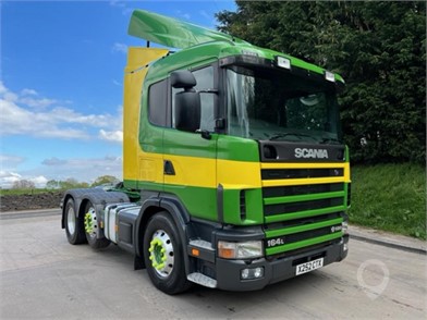 2000 SCANIA R164 at TruckLocator.ie