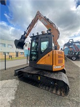 2021 CASE CX85D SR Used Crawler Excavators for sale