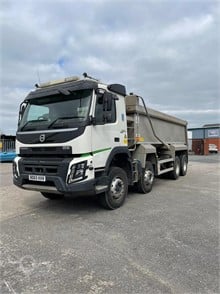 2016 VOLVO FMX450 at TruckLocator.ie