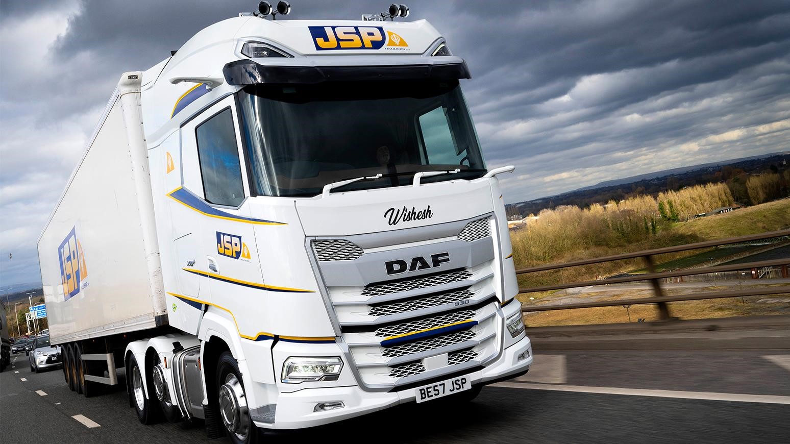 JSP Hauliers Of Manchester Receives DAF New Generation XG+ 530 FTG, Plans To Add 5 XF Tractor Units