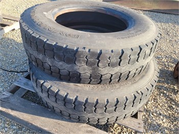 TIRES 11R22.5 Used Tyres Truck / Trailer Components auction results