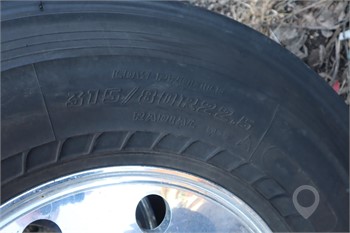 BRIDGESTONE 315/80R22.5 Used Tyres Truck / Trailer Components auction results