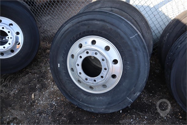 BRIDGESTONE 315/80R22.5 Used Tyres Truck / Trailer Components auction results