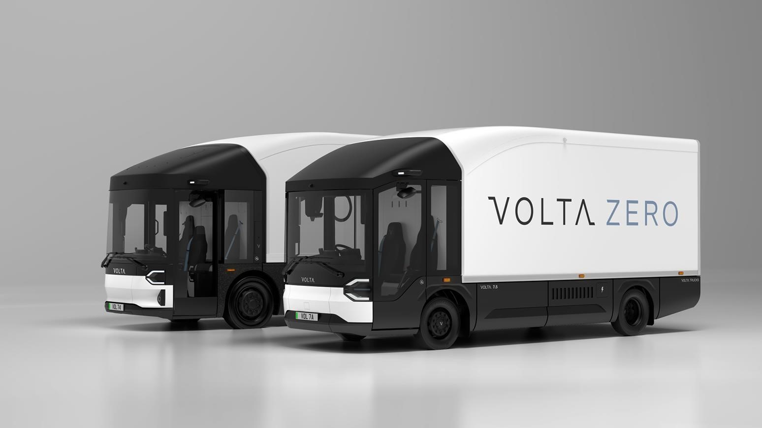 Volta Trucks Unwraps 7.5- & 12-Tonne Volta Zero