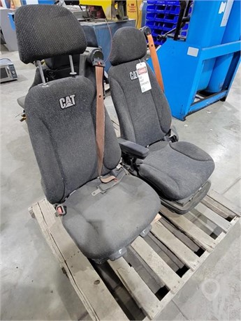 (3) CAT TRUCK SEATS Used Seat Truck / Trailer Components auction results