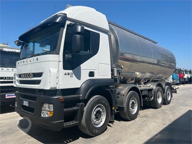 2012 IVECO STRALIS 450 Used Other Tanker Trucks for sale