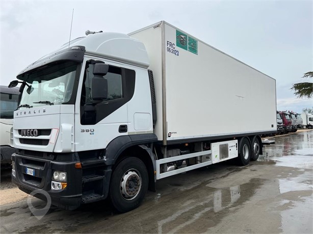2012 IVECO STRALIS 360 Used Refrigerated Trucks for sale