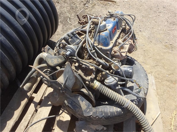 FORD 302 CUI Used Engine Truck / Trailer Components auction results