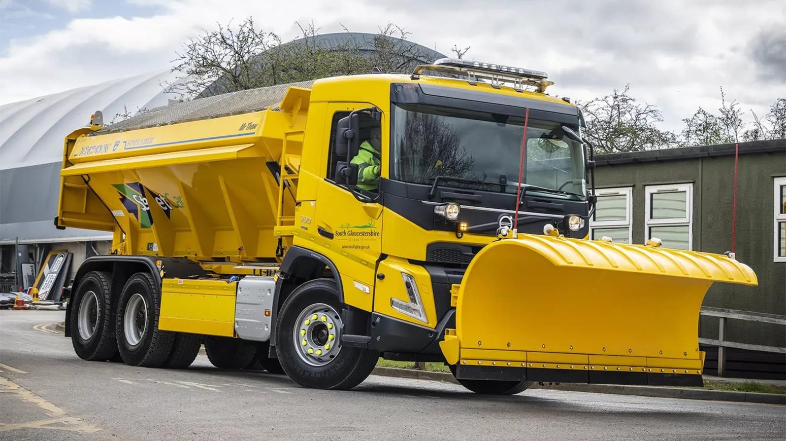 South Gloucestershire Council Taps Volvo FMX 330 Rigids For Winter Road & Car Park Duty