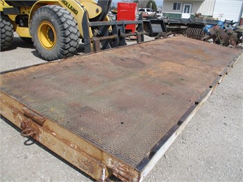 TRAILER BED 24 FOOT Used Other Truck / Trailer Components auction results
