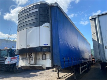 2002 CARTWRIGHT Used Mono Temperature Refrigerated Trailers for sale