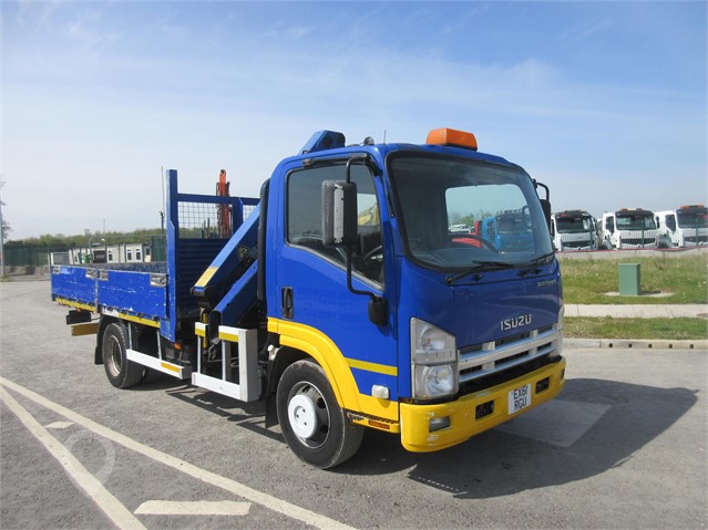 2011 ISUZU N75.190 at TruckLocator.ie