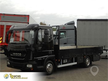 2010 IVECO EUROCARGO 80E18 Used Dropside Flatbed Trucks for sale