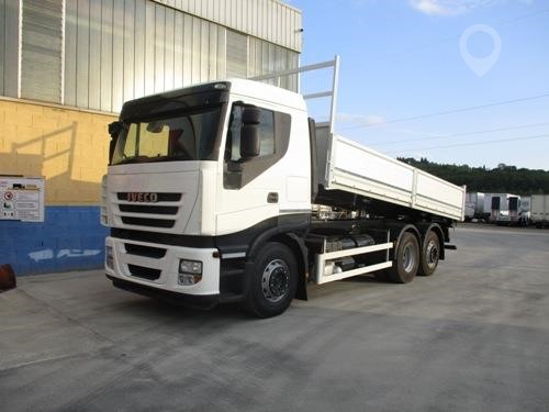 2013 IVECO STRALIS 420 Used Tipper Trucks for sale