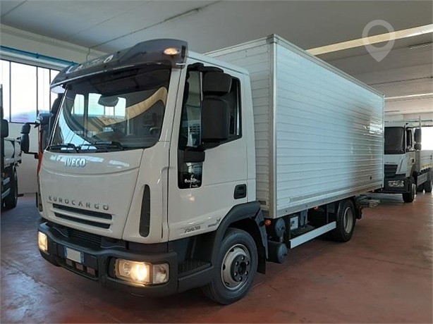 2007 IVECO EUROCARGO 75E18 Used Box Trucks for sale