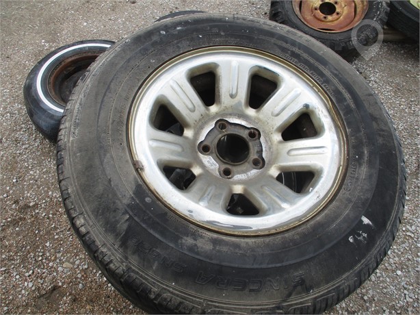 FORD 225/70R15 Used Wheel Truck / Trailer Components auction results
