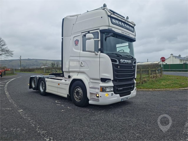 2015 SCANIA R580 at TruckLocator.ie