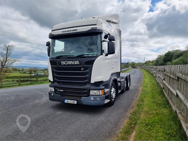 2014 SCANIA R450 at TruckLocator.ie