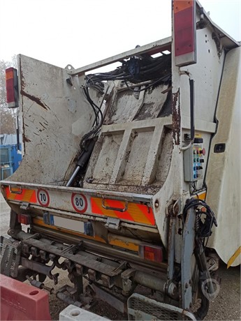 2008 IVECO 65-10 Used Refuse Municipal Trucks for sale
