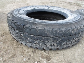 CONSTELLATION 11R22.5 Used Tyres Truck / Trailer Components auction results