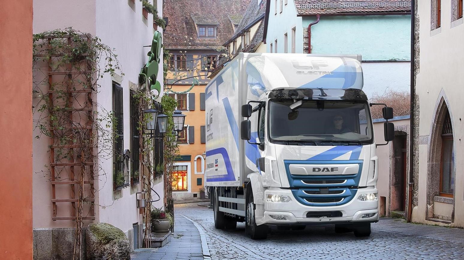 20 DAF LF Electric Trucks Involved In One Of The Largest, Most Significant Battery-Electric Deployments To Date