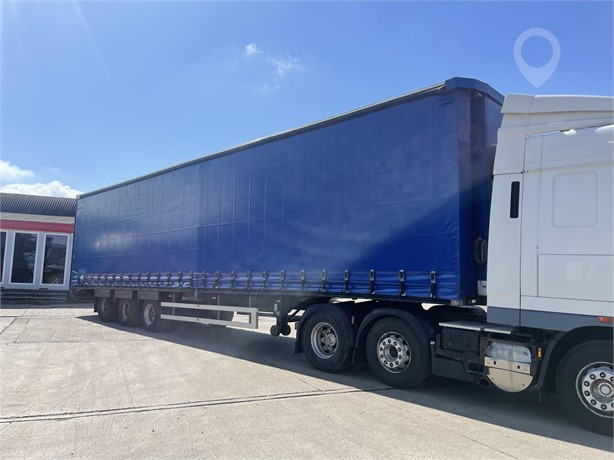 2010 SDC 13.5 m Used Curtain Side Trailers for sale