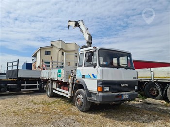 2001 IVECO 135-17 Used Crane Trucks for sale