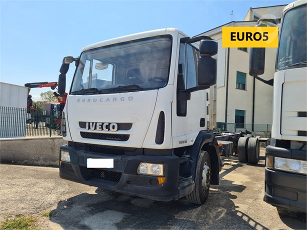 2010 IVECO EUROCARGO 140E18 Used Chassis Cab Trucks for sale